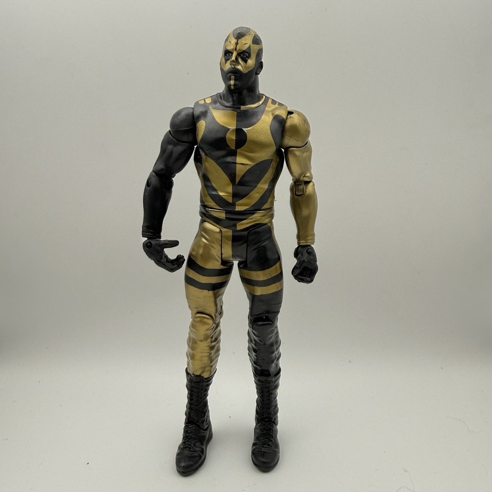 Golddust 2011 Mattel WWE Action Figure Dustin Rhodes Wrestling Articulated Toy